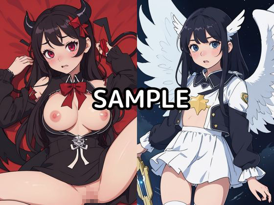 Angelic Temptations: 天使と悪魔の誘惑1