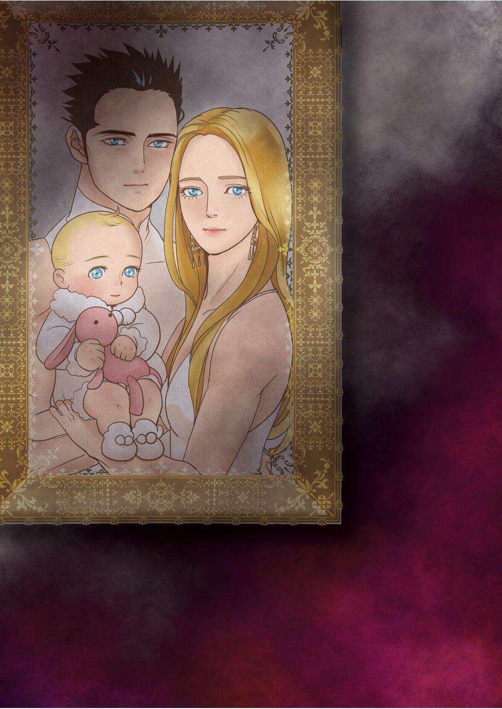 Eternal Rose Blue3