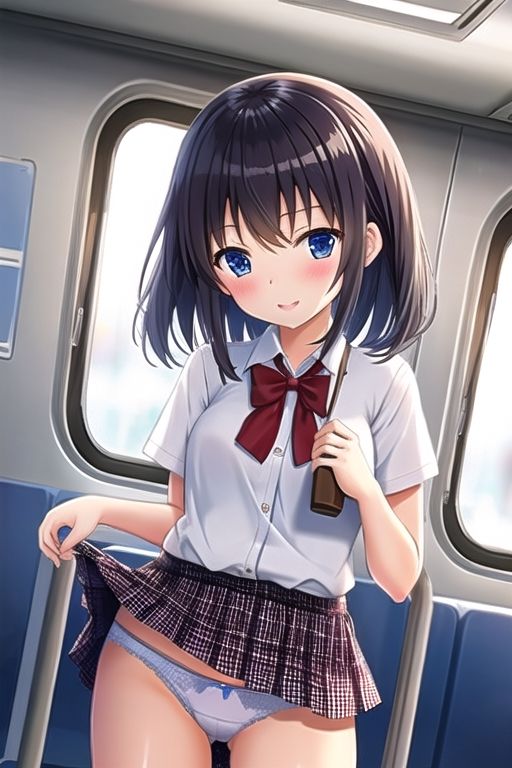 JKのパンチラ2