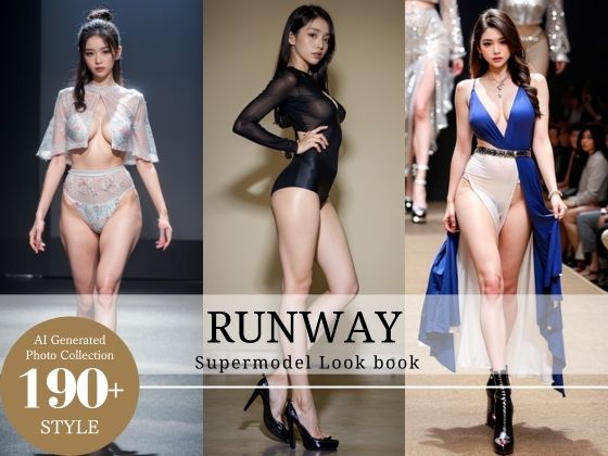 【RUNWAY スーパーモデル写真集】SDer