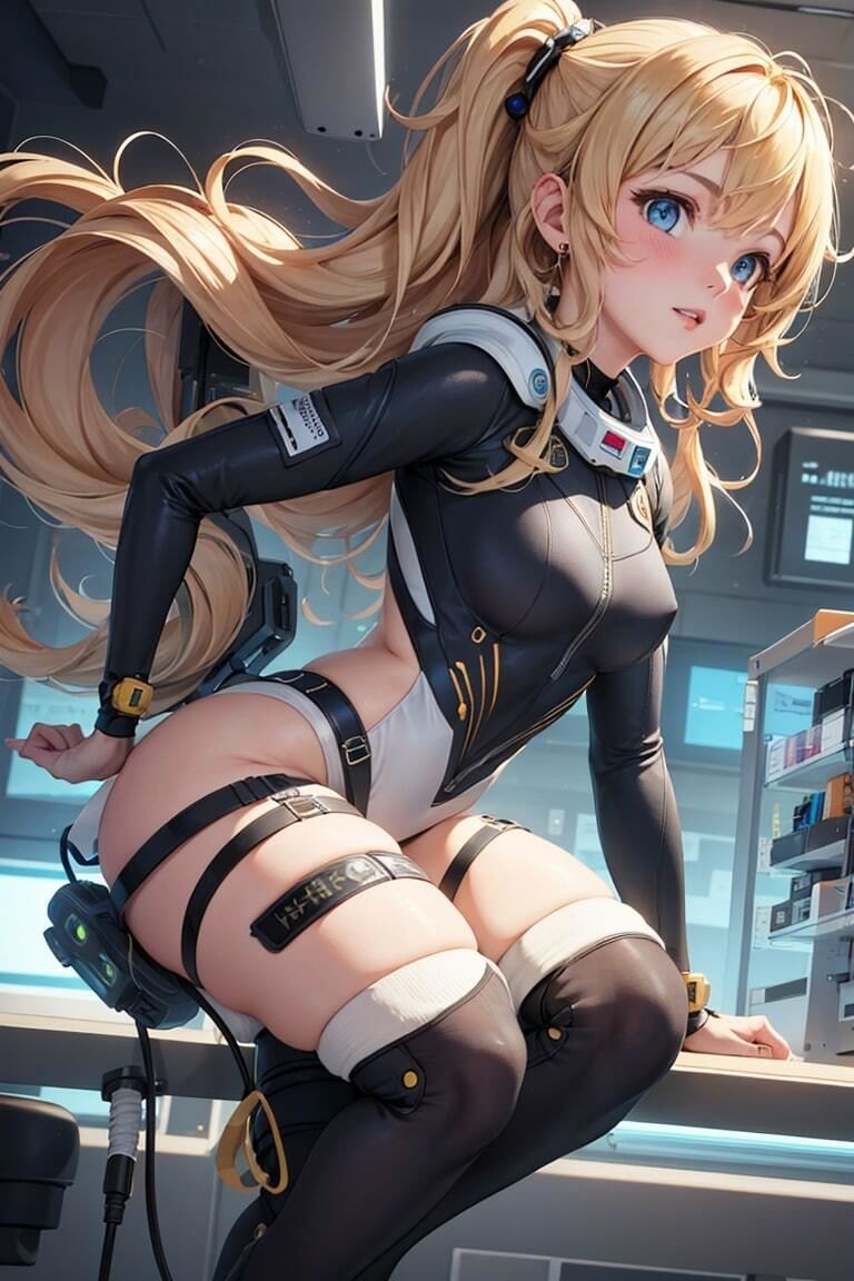 SF少女ギャラクシアン1