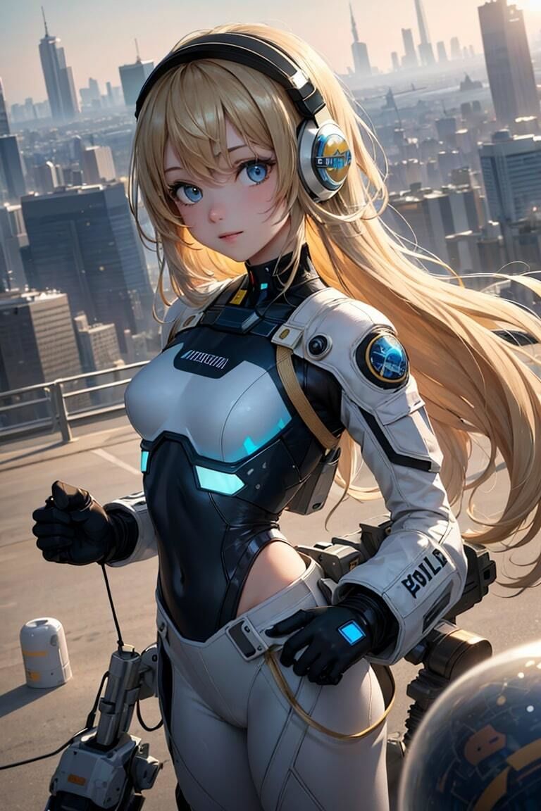 SF少女ギャラクシアン4