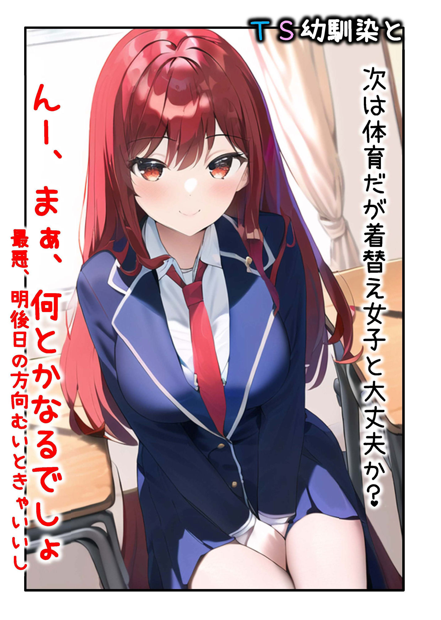TS幼馴染と 2巻2