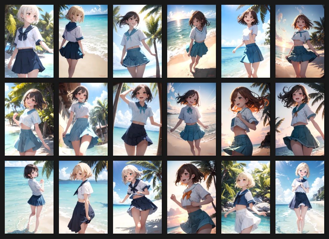 【お試し価格】Summer【全年齢向けVER】1
