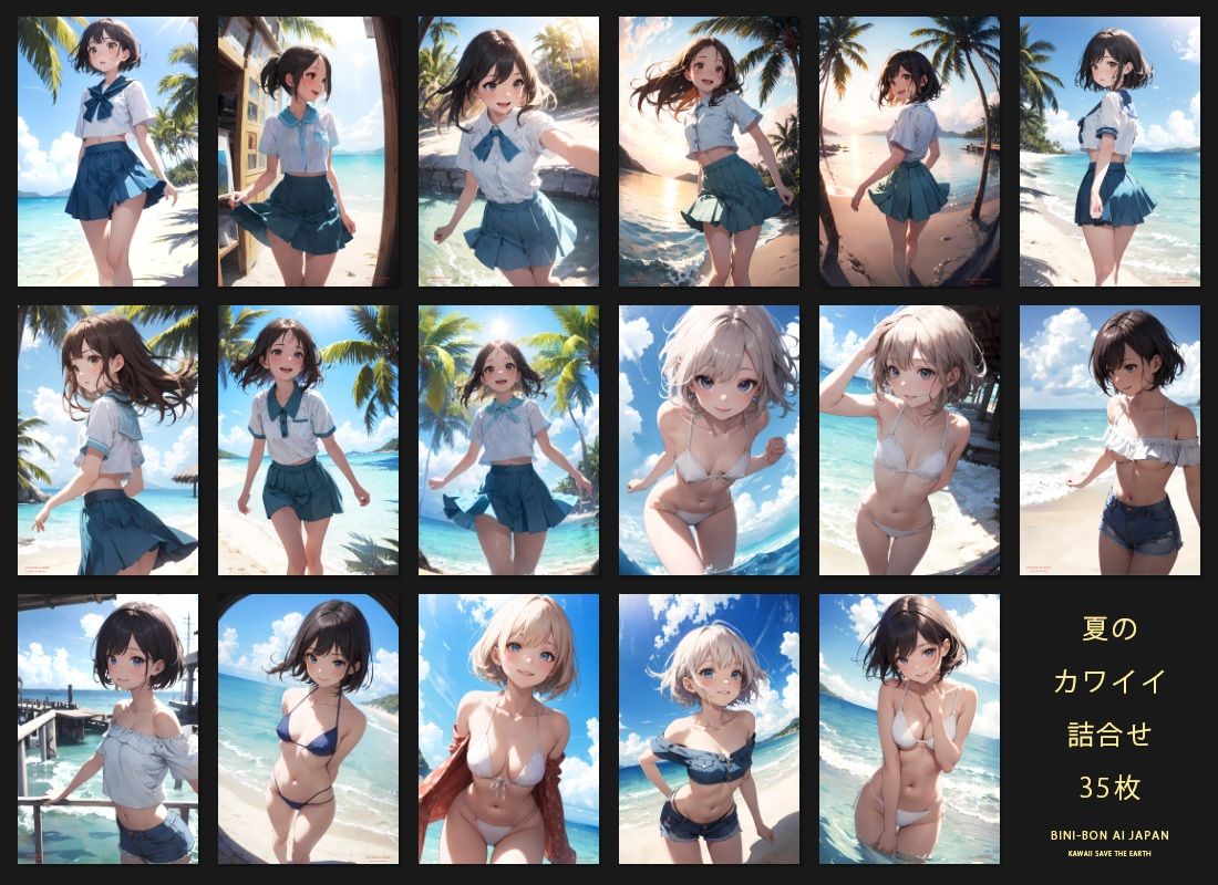 【お試し価格】Summer【全年齢向けVER】2