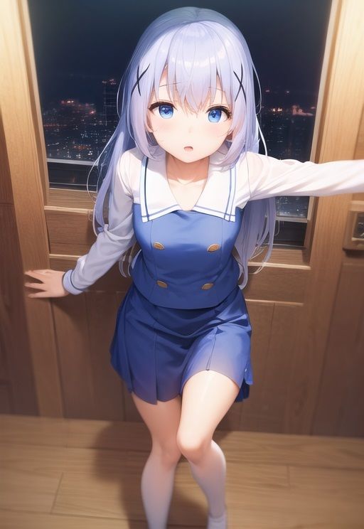 ごちうさチノちゃん お家deレ●プ（処女貫通）1