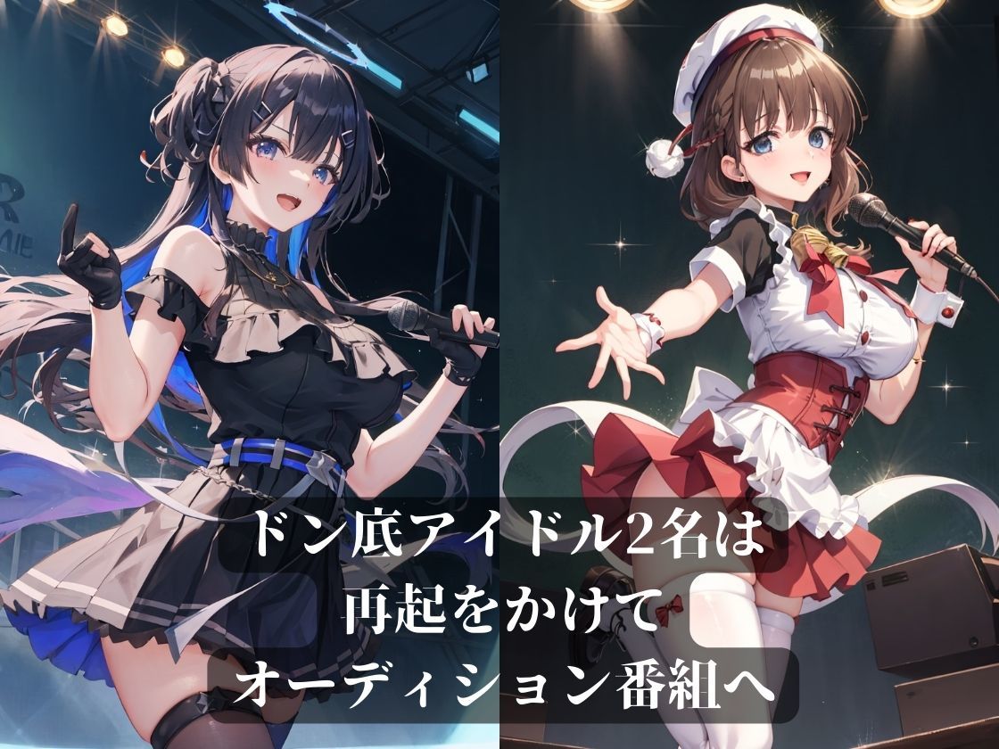 アイドルに人権なんてあるワケないだろッッッ！！！〜闇オーディション敗北→汚っさん達に好き放題〜3