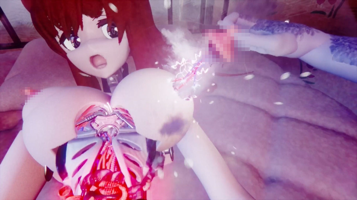 アゼットちゃんゾンビに襲われる4