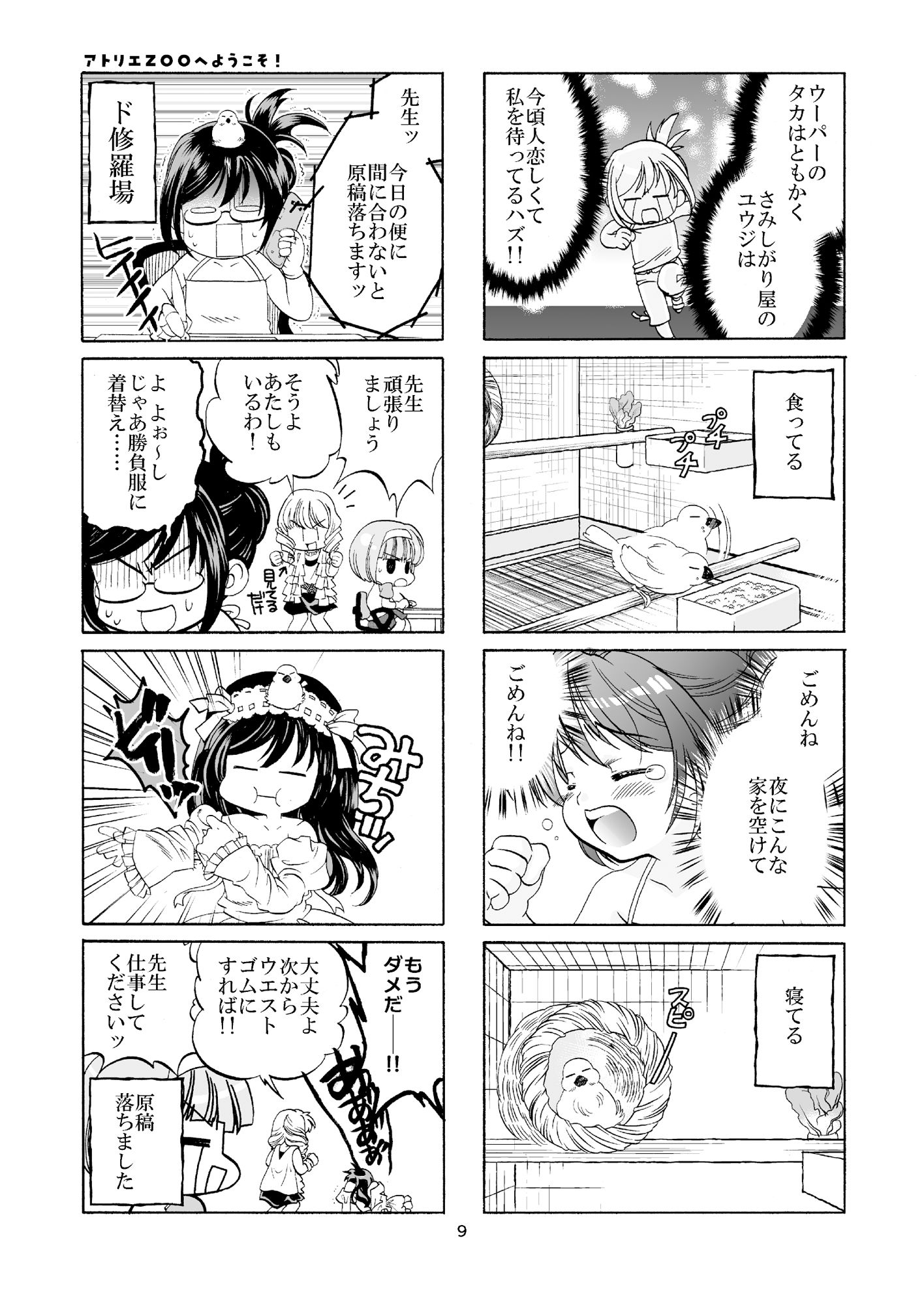 アトリエZOOへようこそ！8