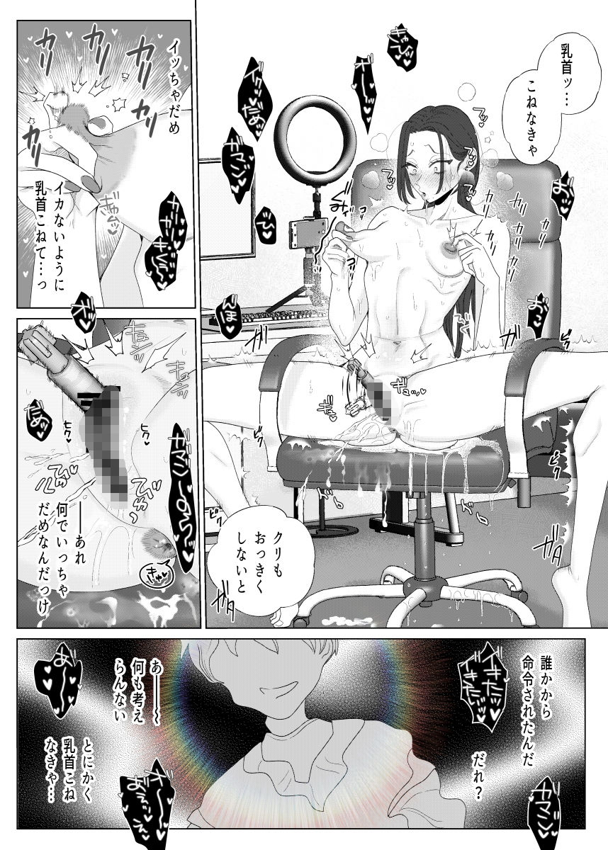 クズ教師を？？アプリで奴●化復讐調教2