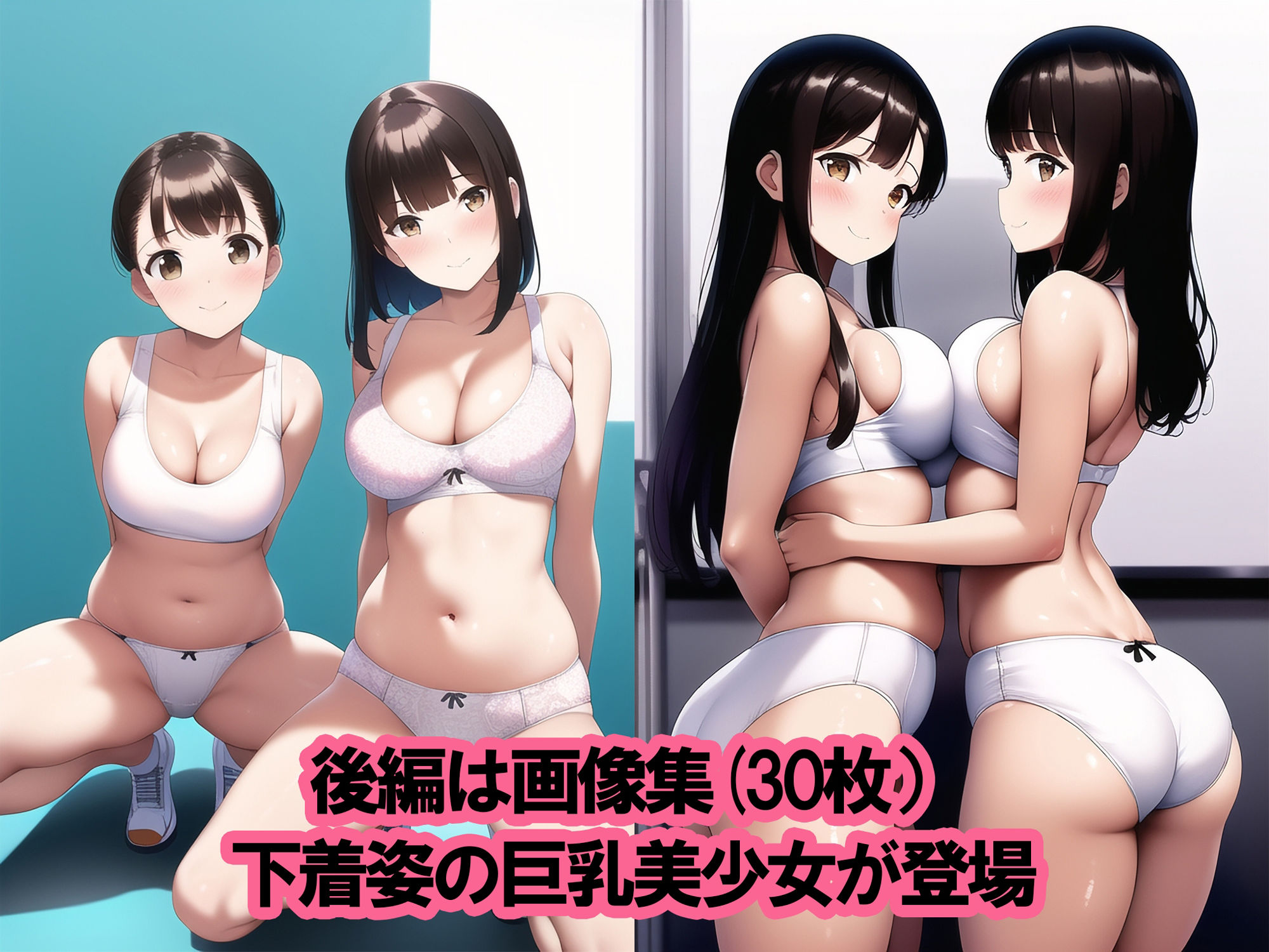 ジ◯ニアブラのカタログ8〜巨乳少女編2
