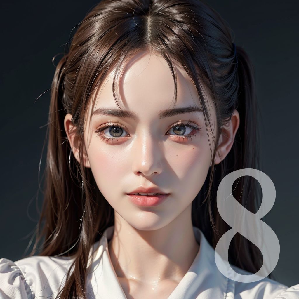 ツインテール女子校生写真集8