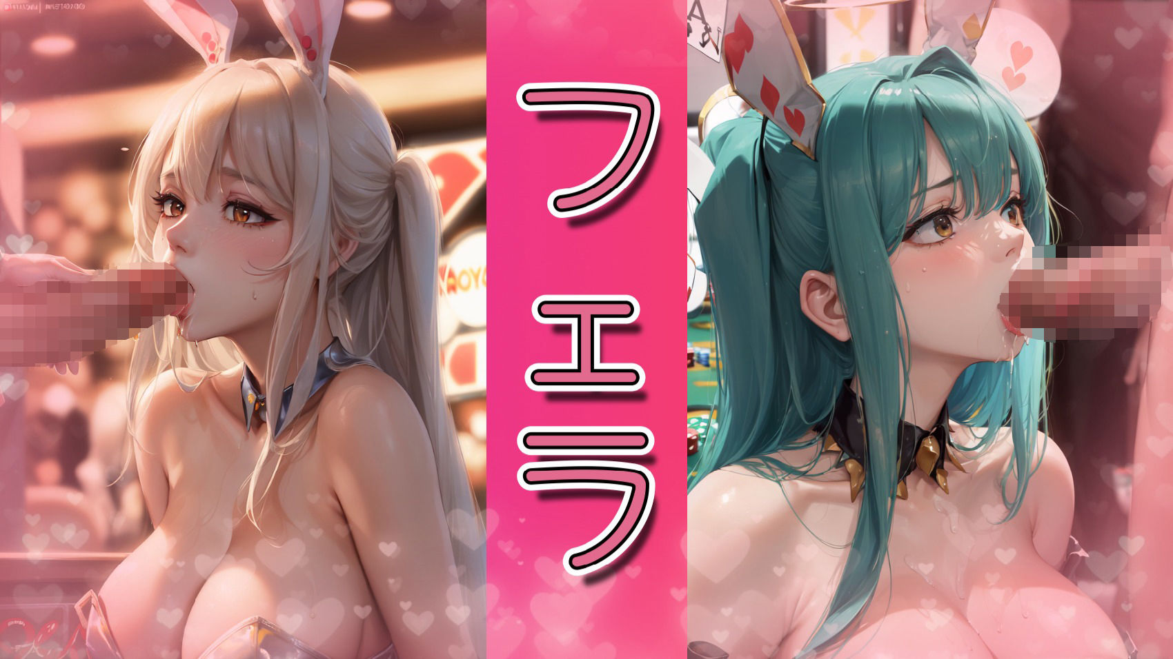 バニーガールとヤリまくれ【画像454枚】1