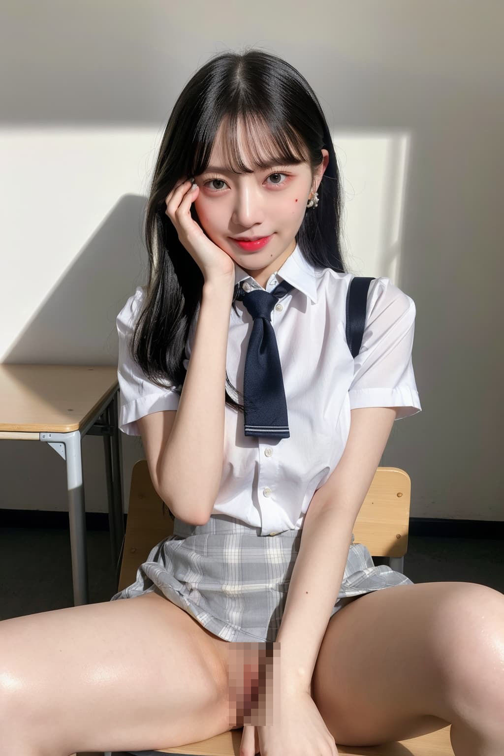 ビッチなギャルが集まるヤリマン学園9