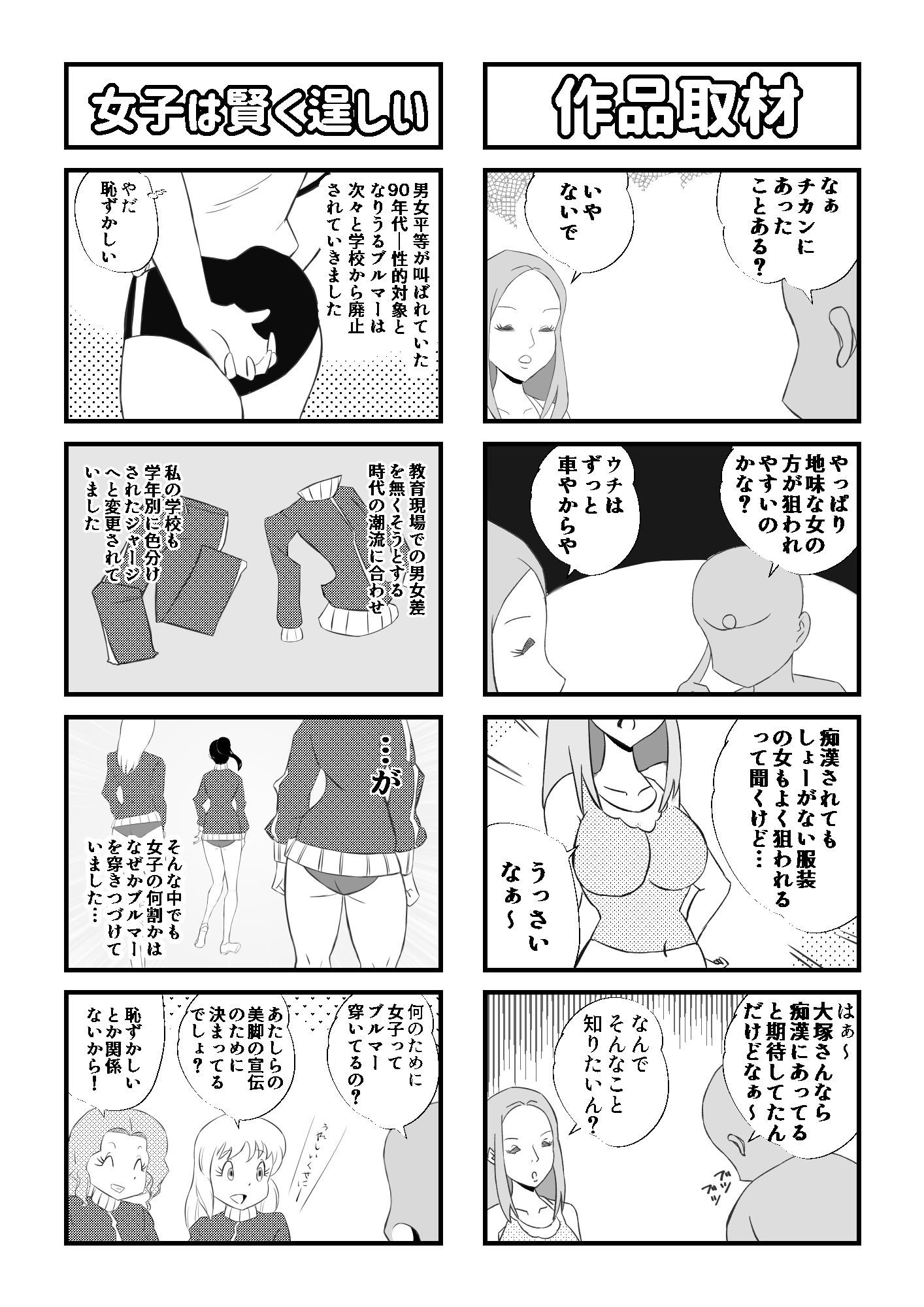 ブルマー熟女痴●列車3