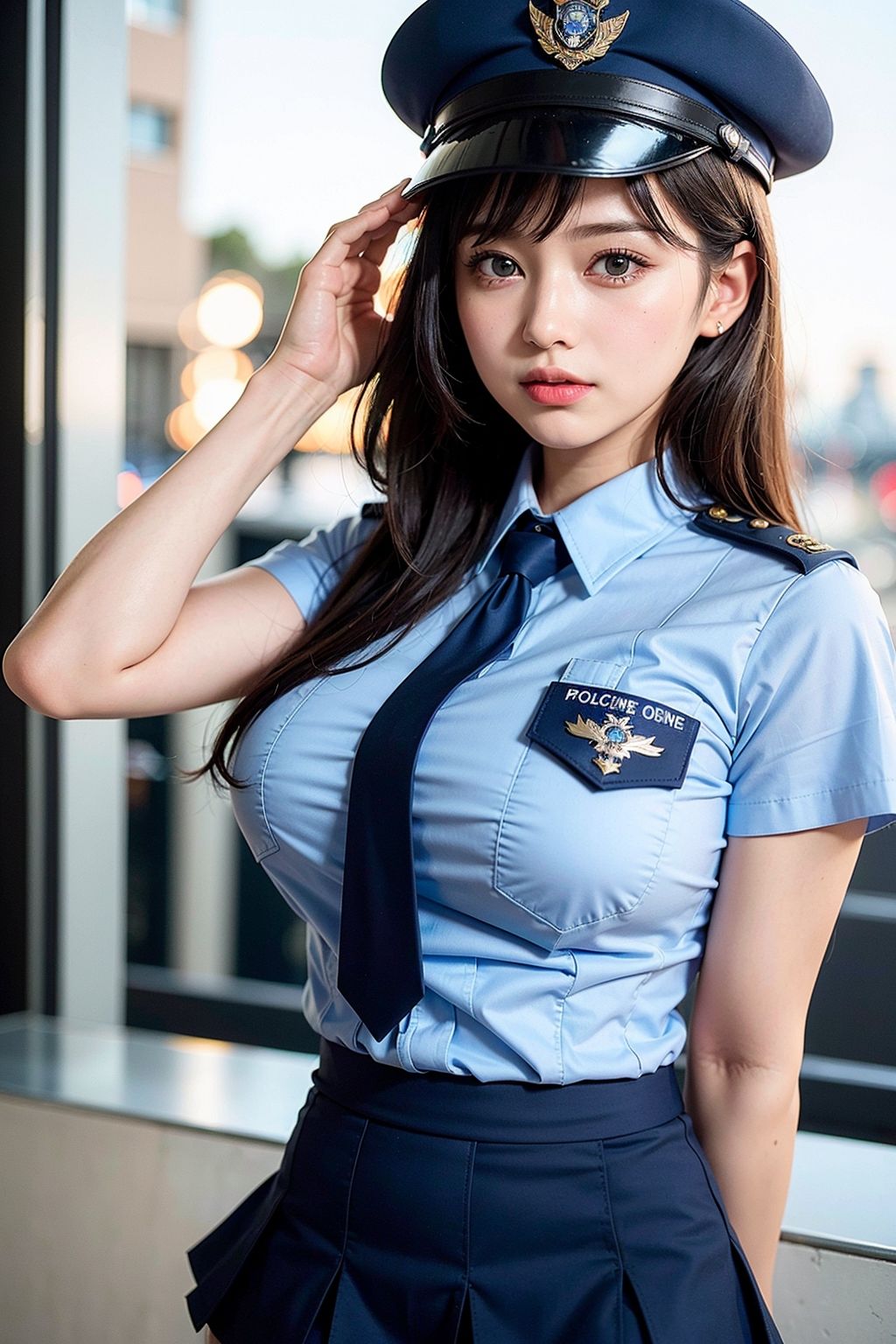 ポリスとエッチ2パック 【セクシーポリス編】【婦警さん編】6
