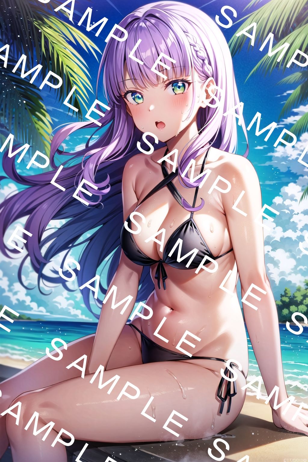 ラブ〇イブ！スーパー〇ター！！マル〇レーテ［ビキニ］集＋おまけ騎乗位集総計213枚10