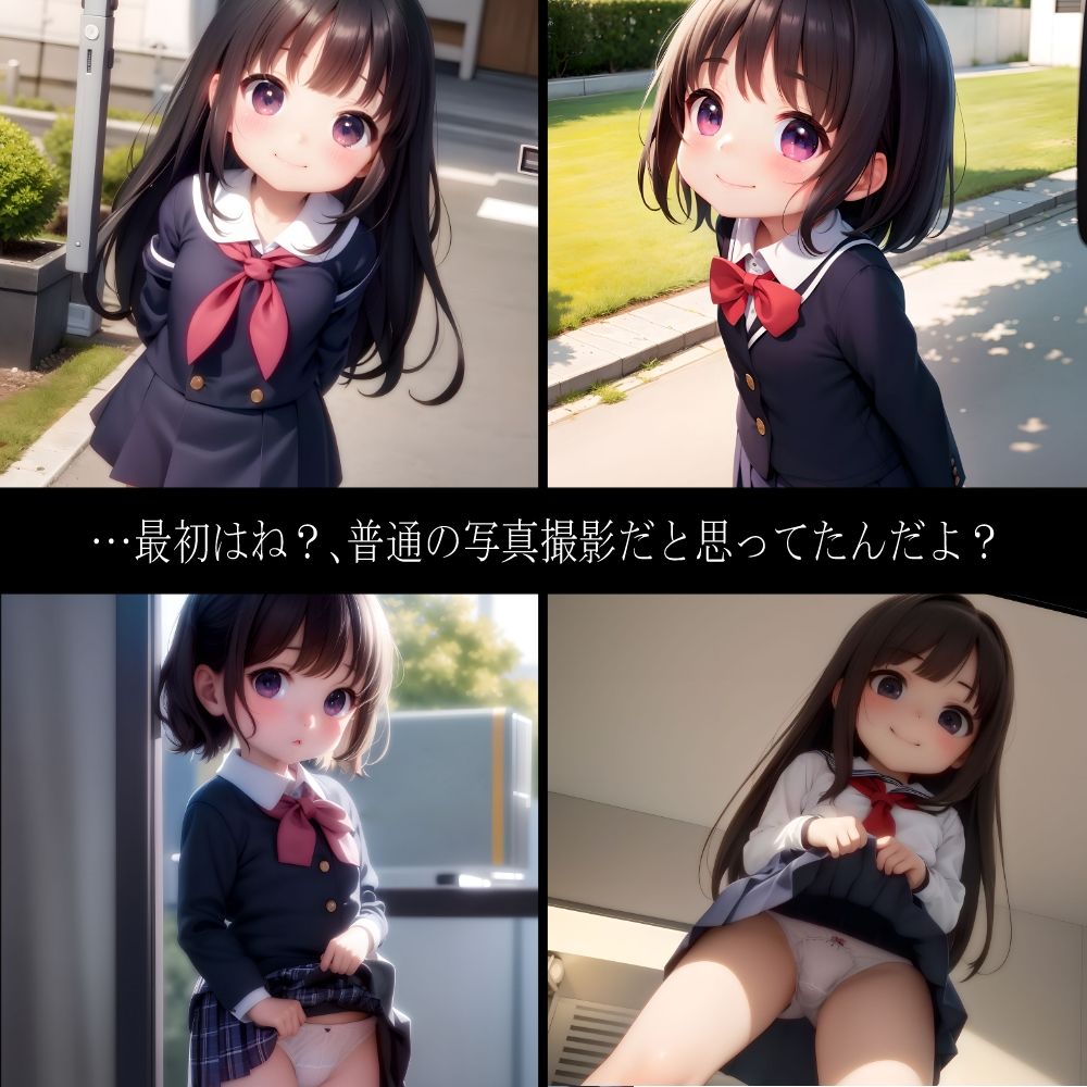 ロリ美少女J〇 放課後撮影紀行1