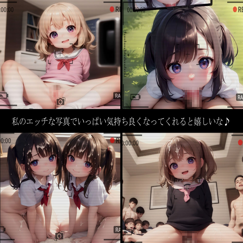 ロリ美少女J〇 放課後撮影紀行4
