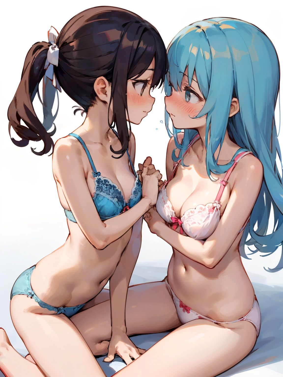 下着姿の女の子集1