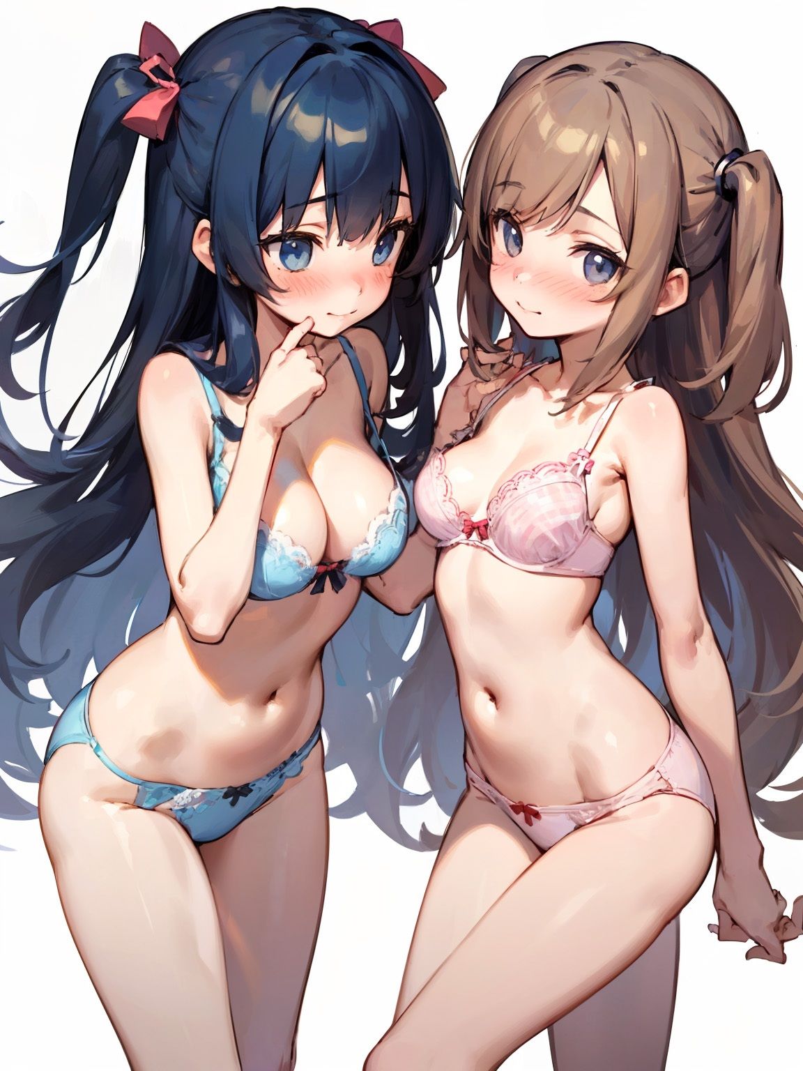 下着姿の女の子集2