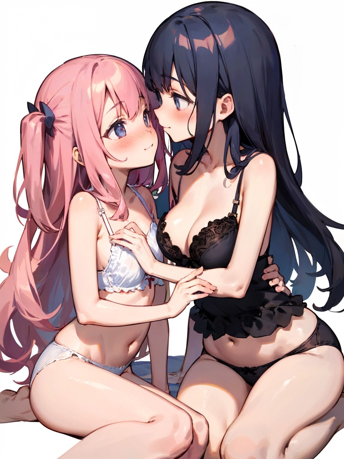下着姿の女の子集3