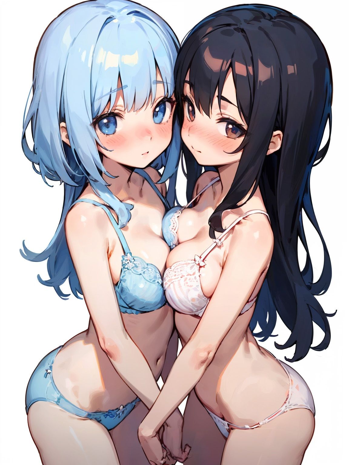 下着姿の女の子集4