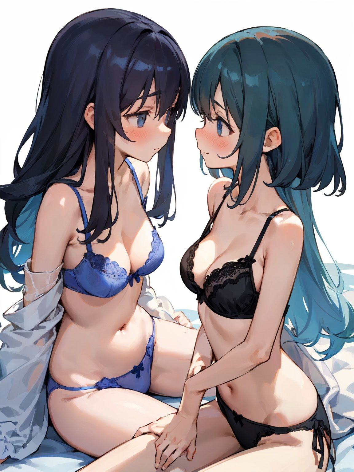 下着姿の女の子集5