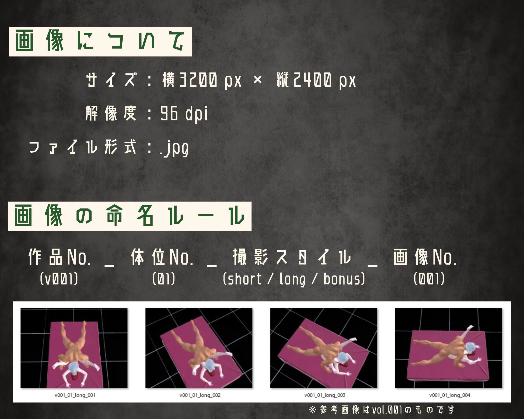 作画資料に使える！エロ漫画用3Dポーズ集 Vol.002 【 正常位編 】 作成イメージ : 〜異世界転移した社畜OLと隠れ鬼畜なイケメン筋肉王子〜8
