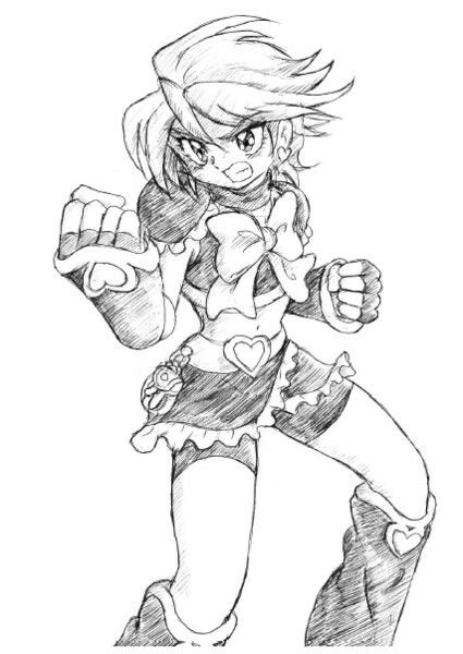 可愛くて凛々しい 推しキュアたちを描いてみた 合本3