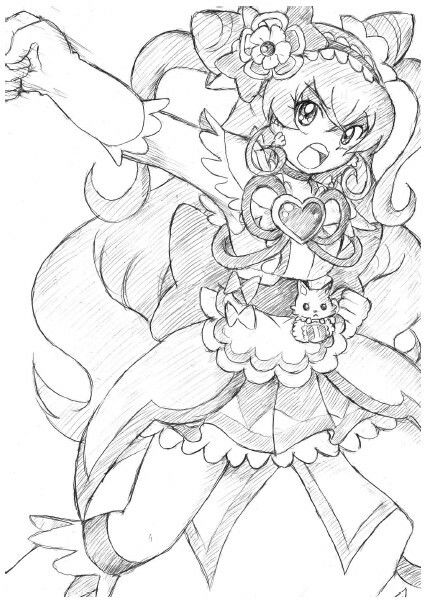 可愛くて凛々しい 推しキュアたちを描いてみた 合本5