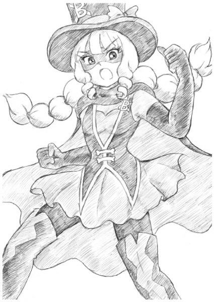 可愛くて凛々しい 推しキュアたちを描いてみた 合本7