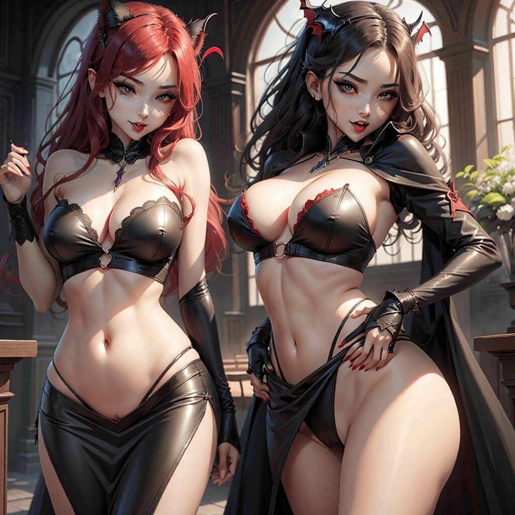 吸血鬼美女の日常4