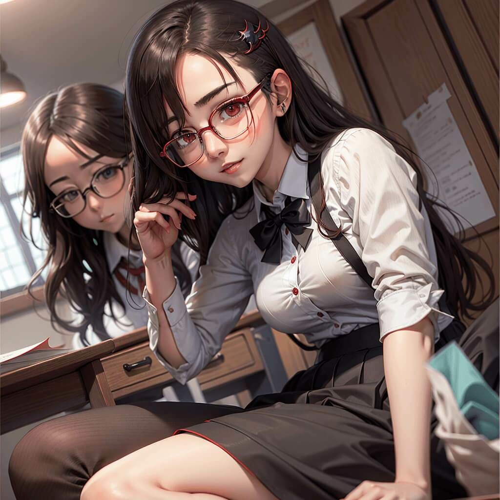 吸血鬼美女の日常5