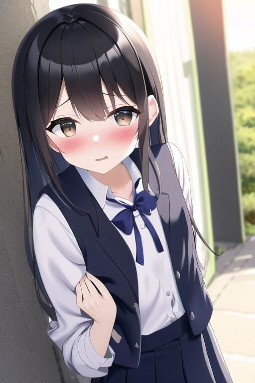 多種多様な貧乳JKが露出にハマっておっぱいを出してしまう集1