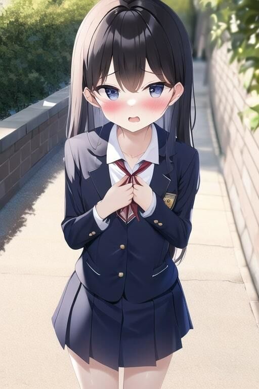 多種多様な貧乳JKが露出にハマっておっぱいを出してしまう集3