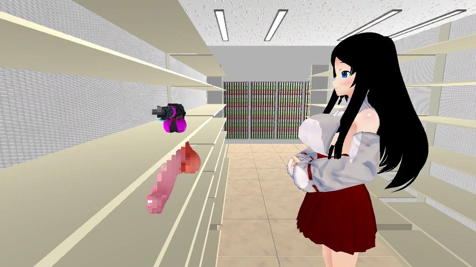 大人の玩具屋で働いているけど客の女の子たちが皆可愛い2