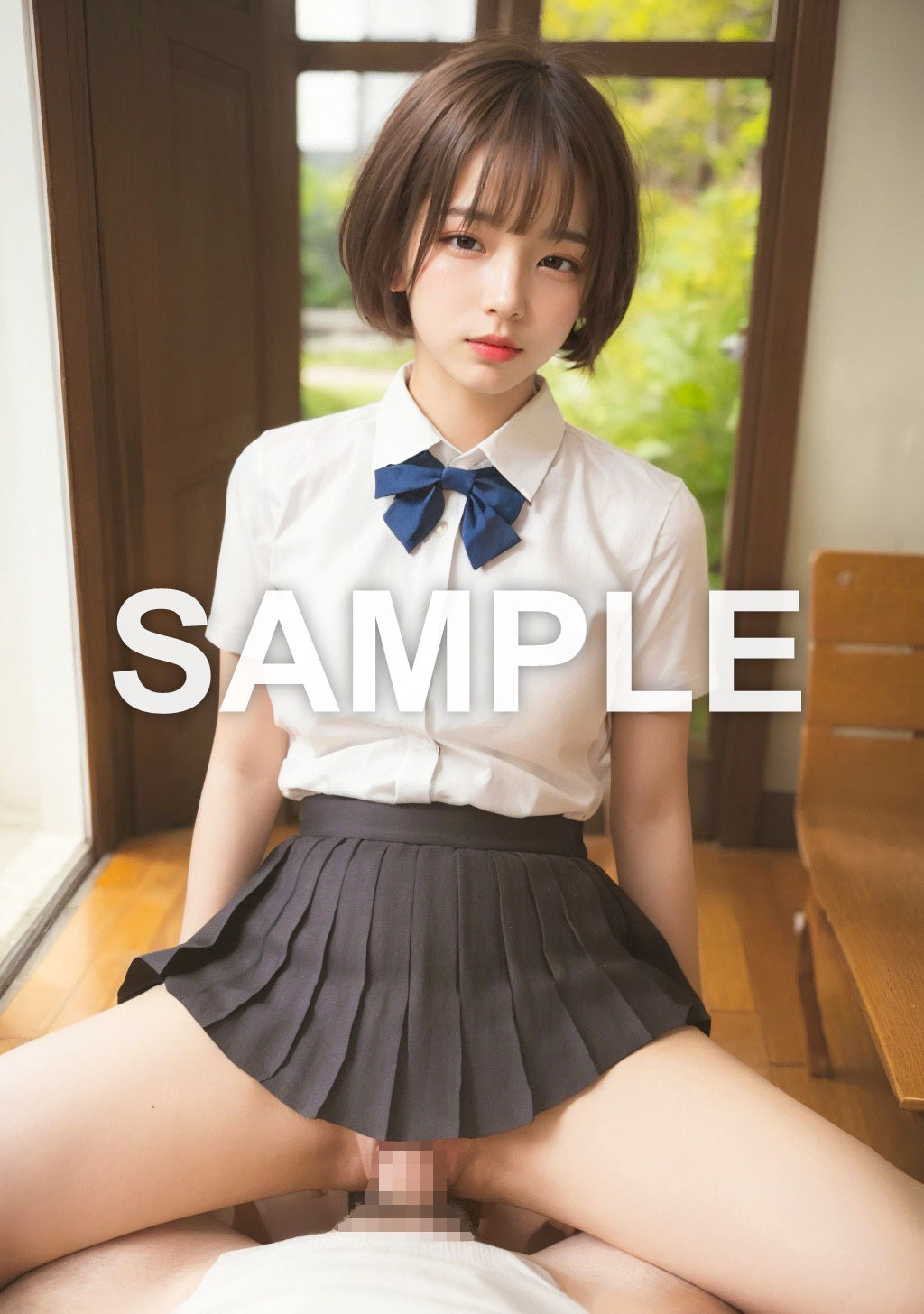 女子〇生 初めてのナマ挿入 生のおち〇ぽってこんなに気持ちいんですね笑5