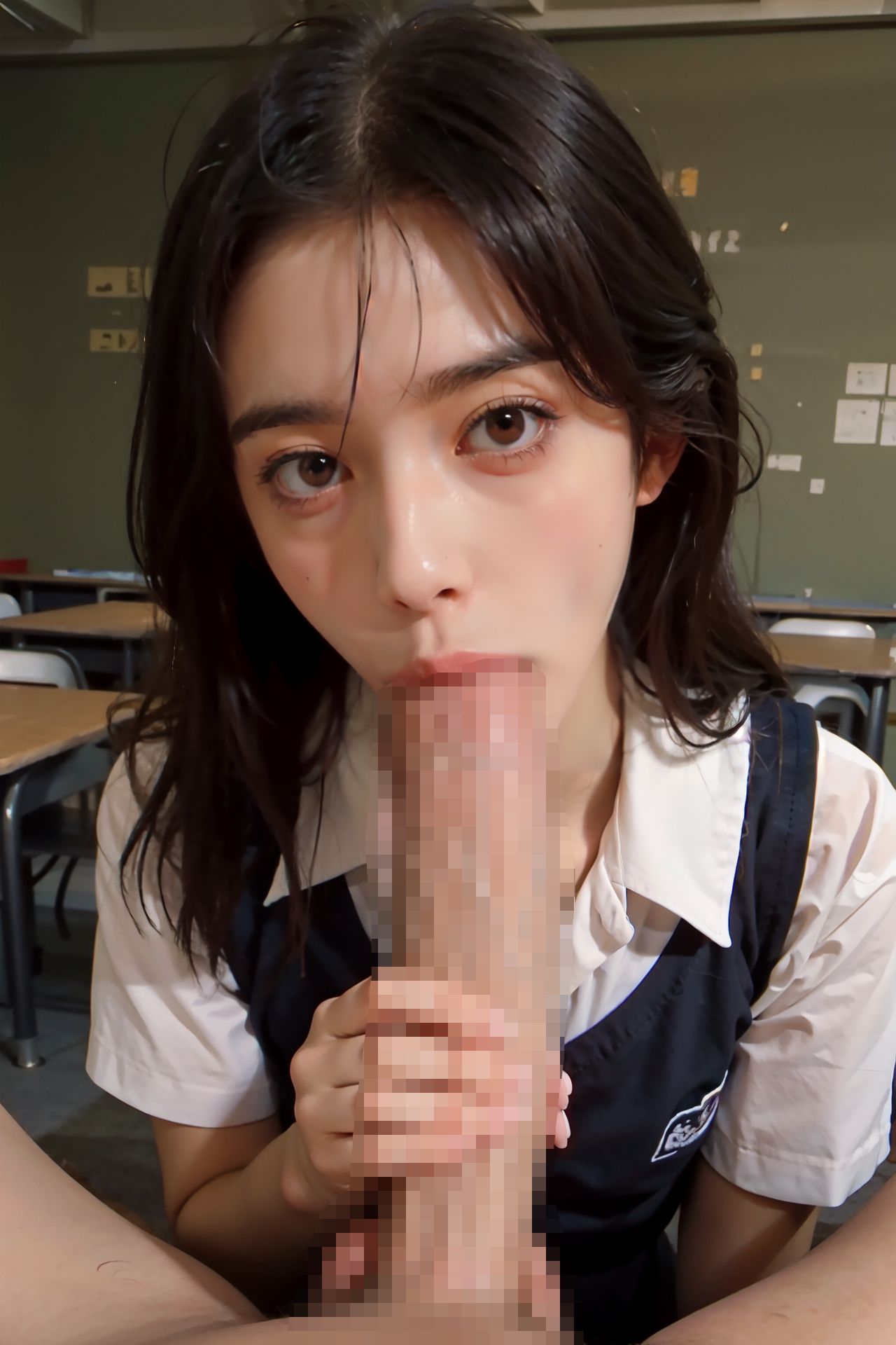 女子校生と学校で。。。7