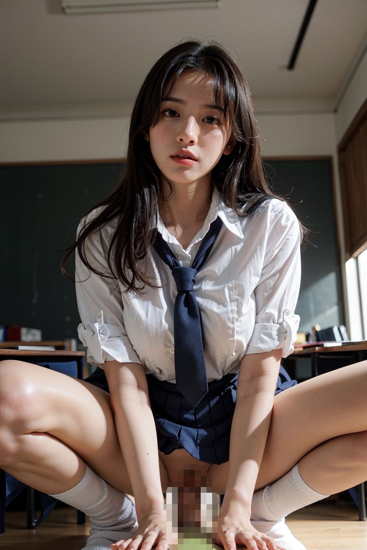 女子校生と学校で。。。8