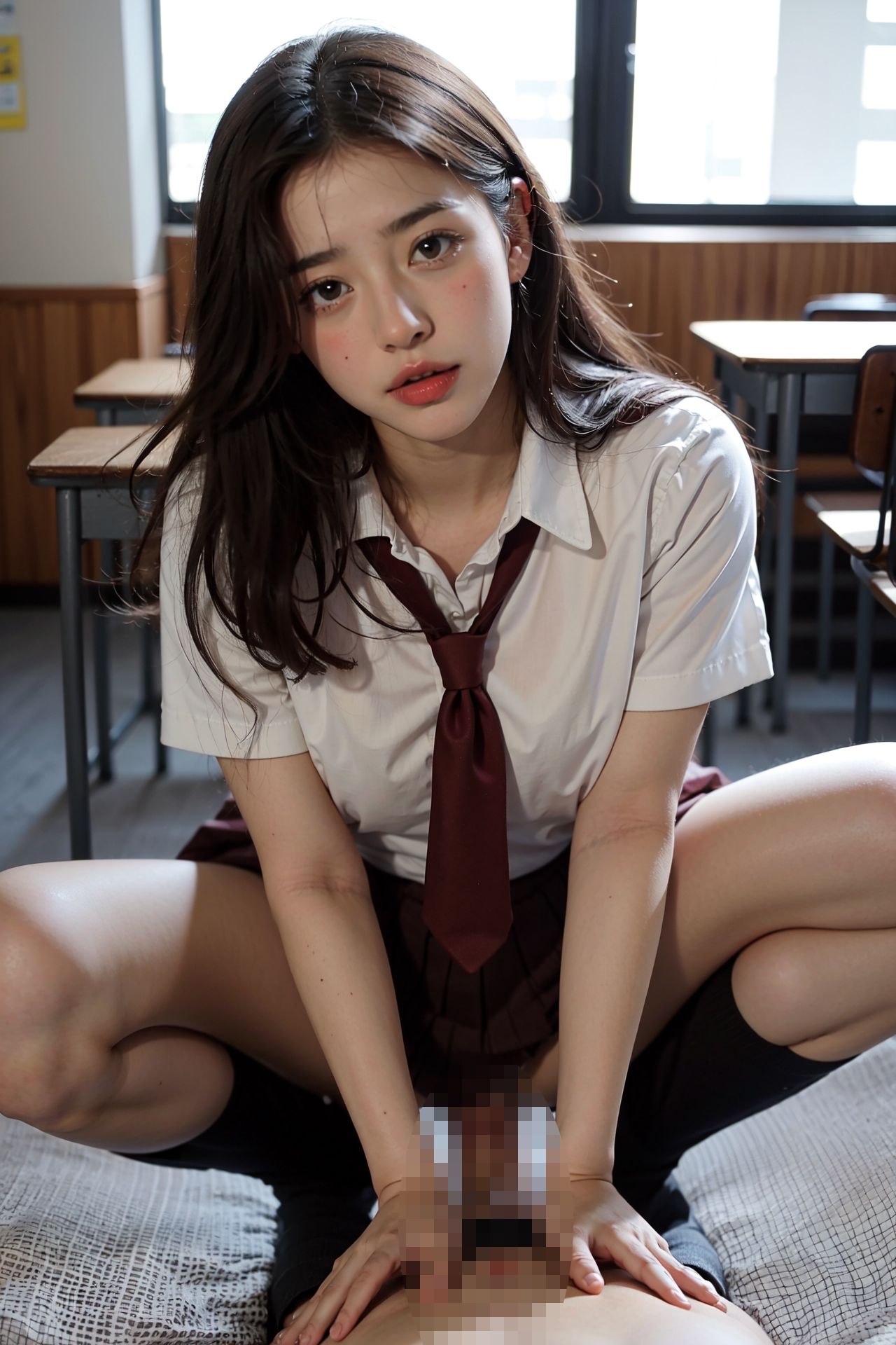 女子校生と学校で。。。9