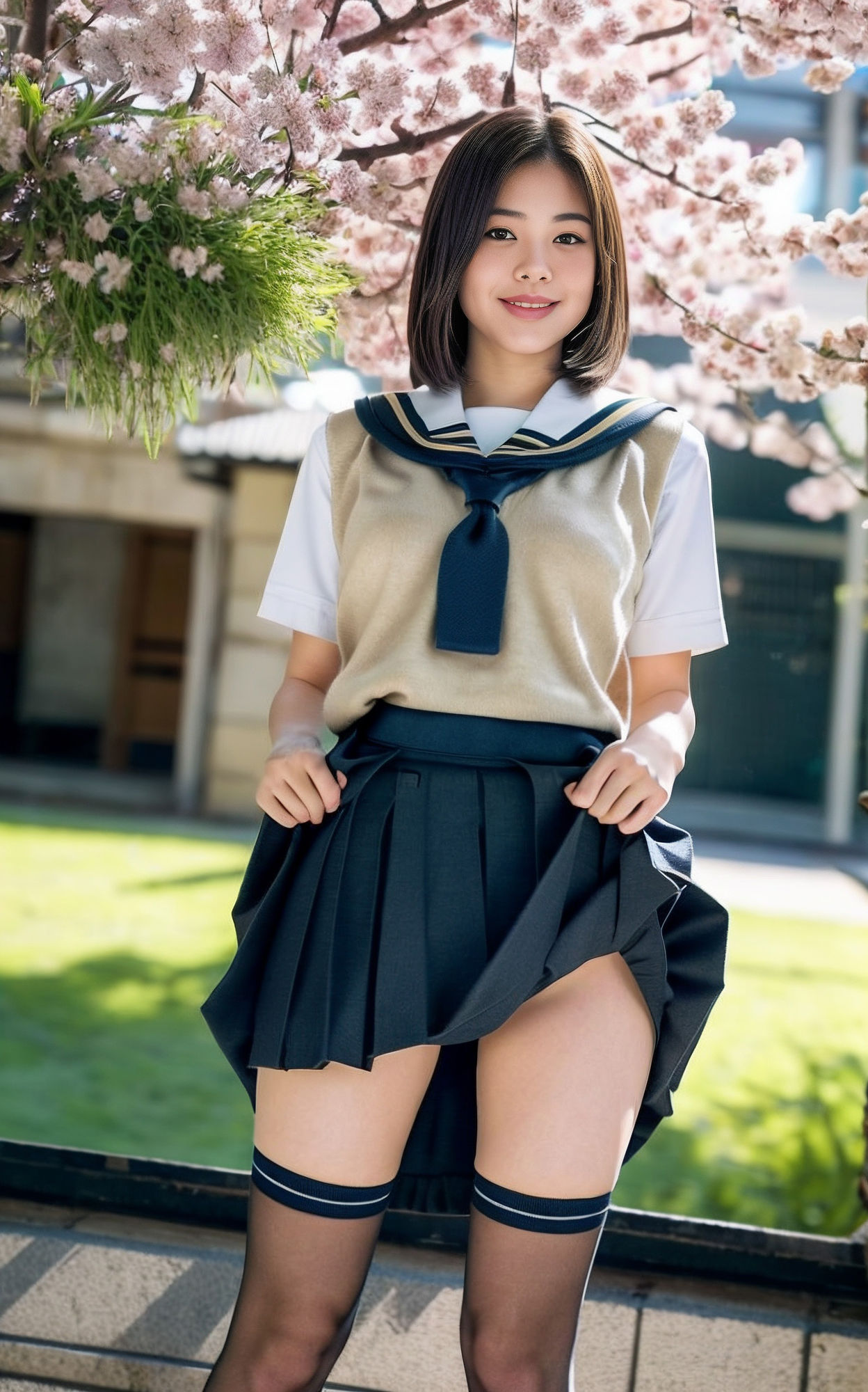 女子校生のスカートリフト図鑑3