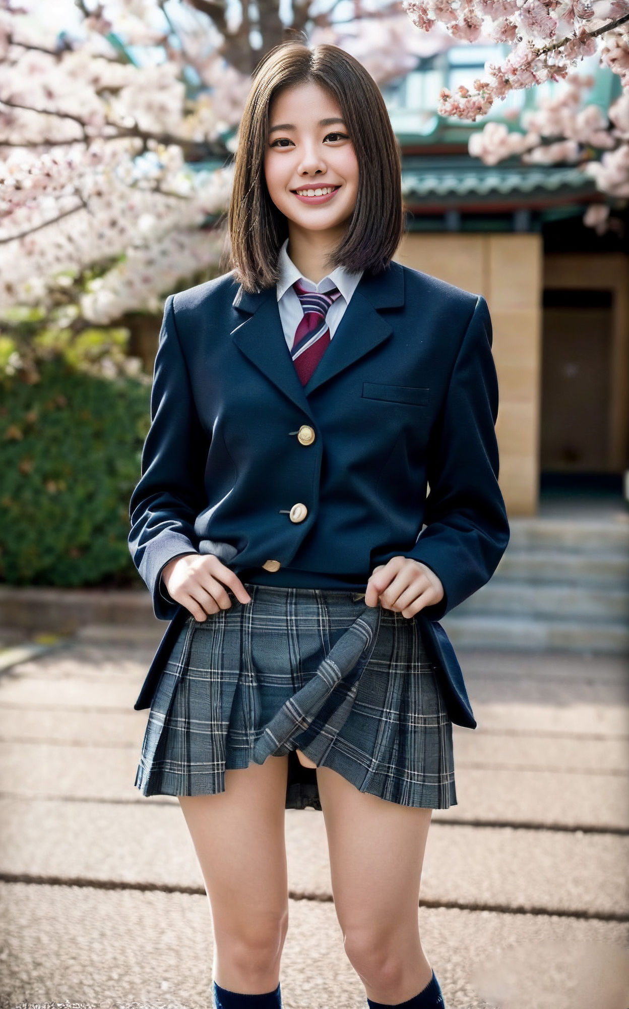 女子校生のスカートリフト図鑑6