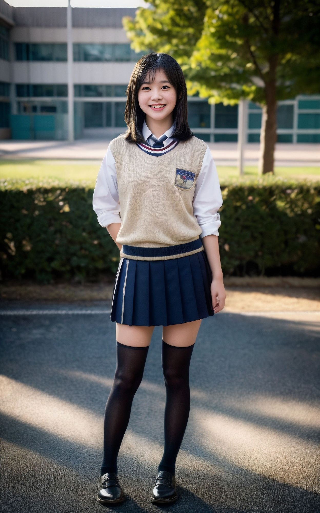 女子校生のスカートリフト図鑑7