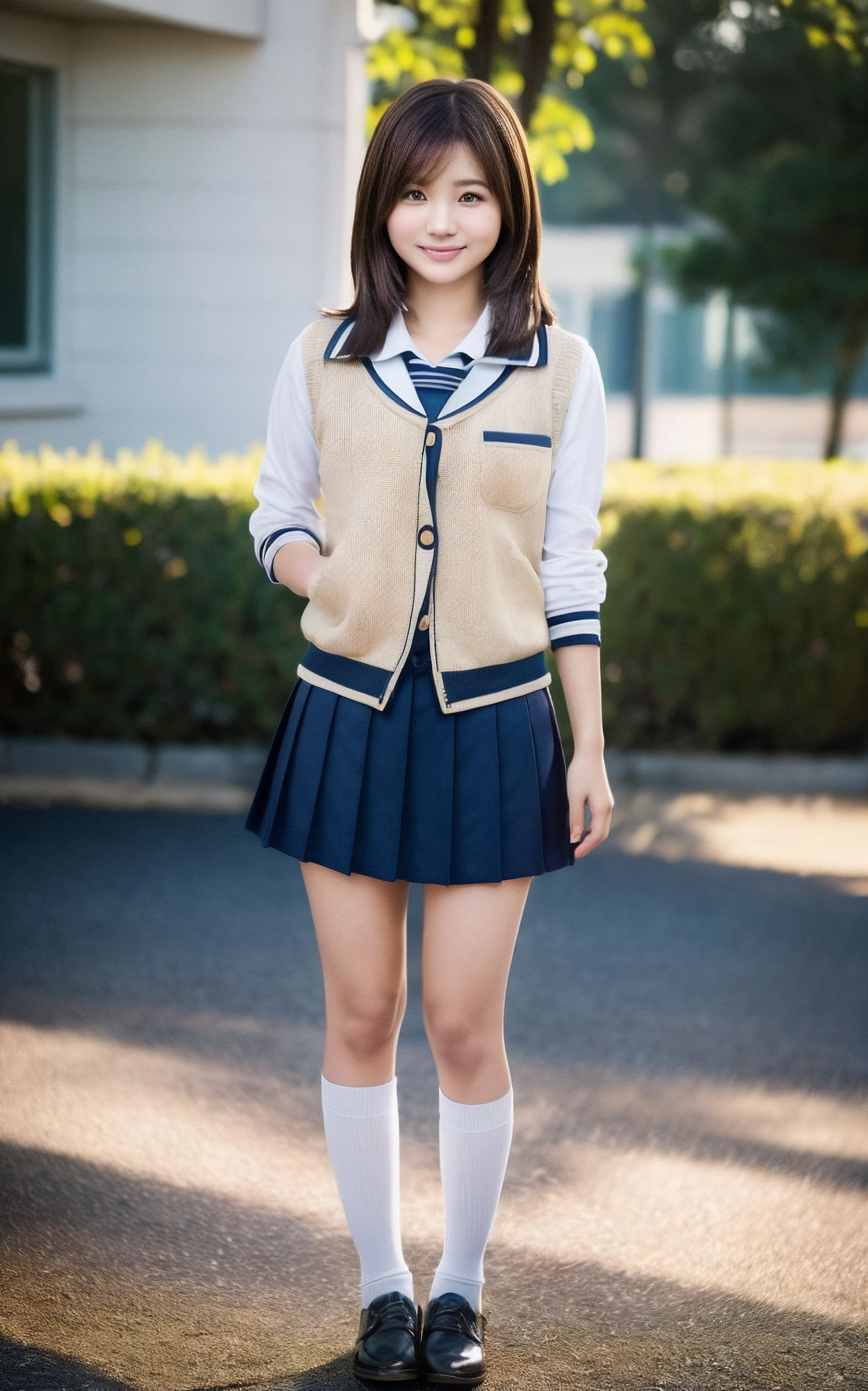 女子校生のスカートリフト図鑑8