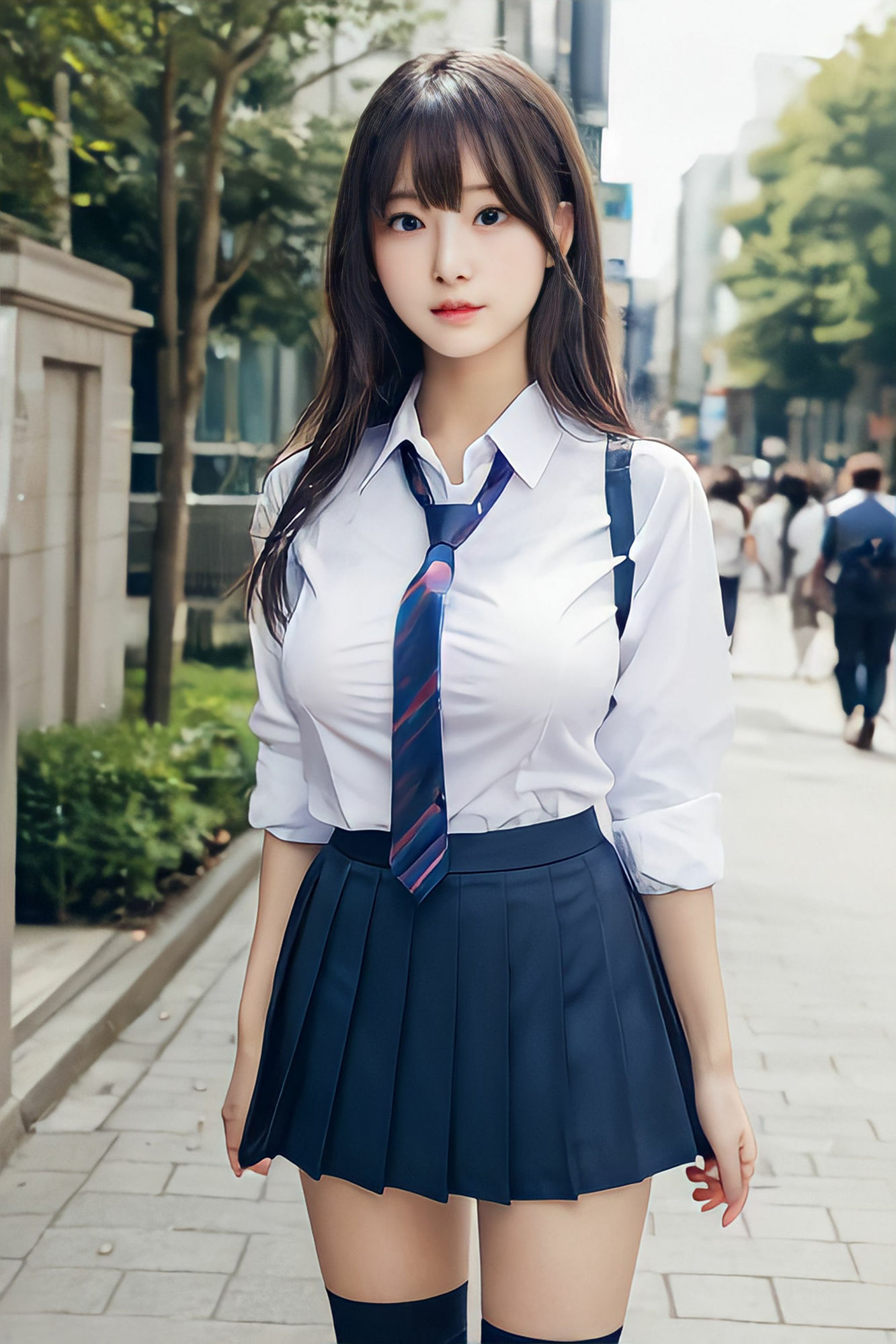 女子校生の初援交 巨乳美少女に生中出し＆ぶっかけ3