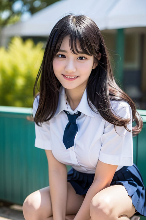 女子校生の初援交 巨乳美少女に生中出し＆ぶっかけ8