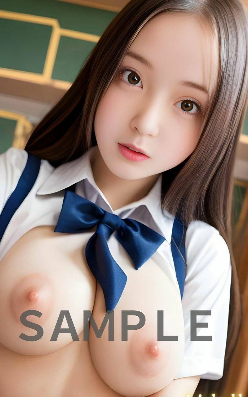 女子校生の誘惑〜AIヌードグラビア集〜1