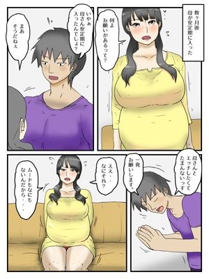 妊娠したお母さんは割と簡単にヤラせてくれる5