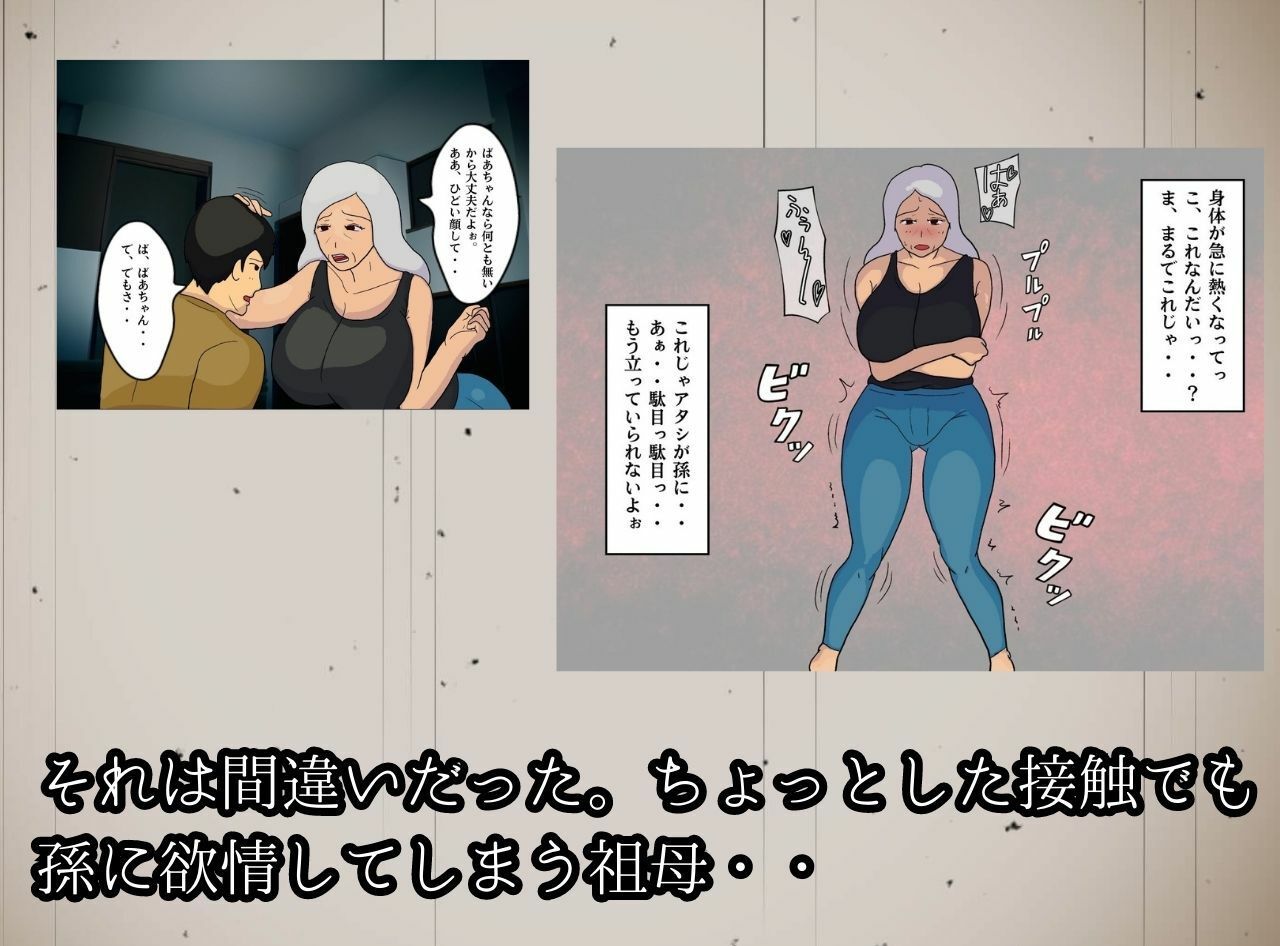 実録近親相姦 淫欲の家 欲望と背徳のままに膣出しを繰り返し僕はママとおばあちゃんを妊娠させた3